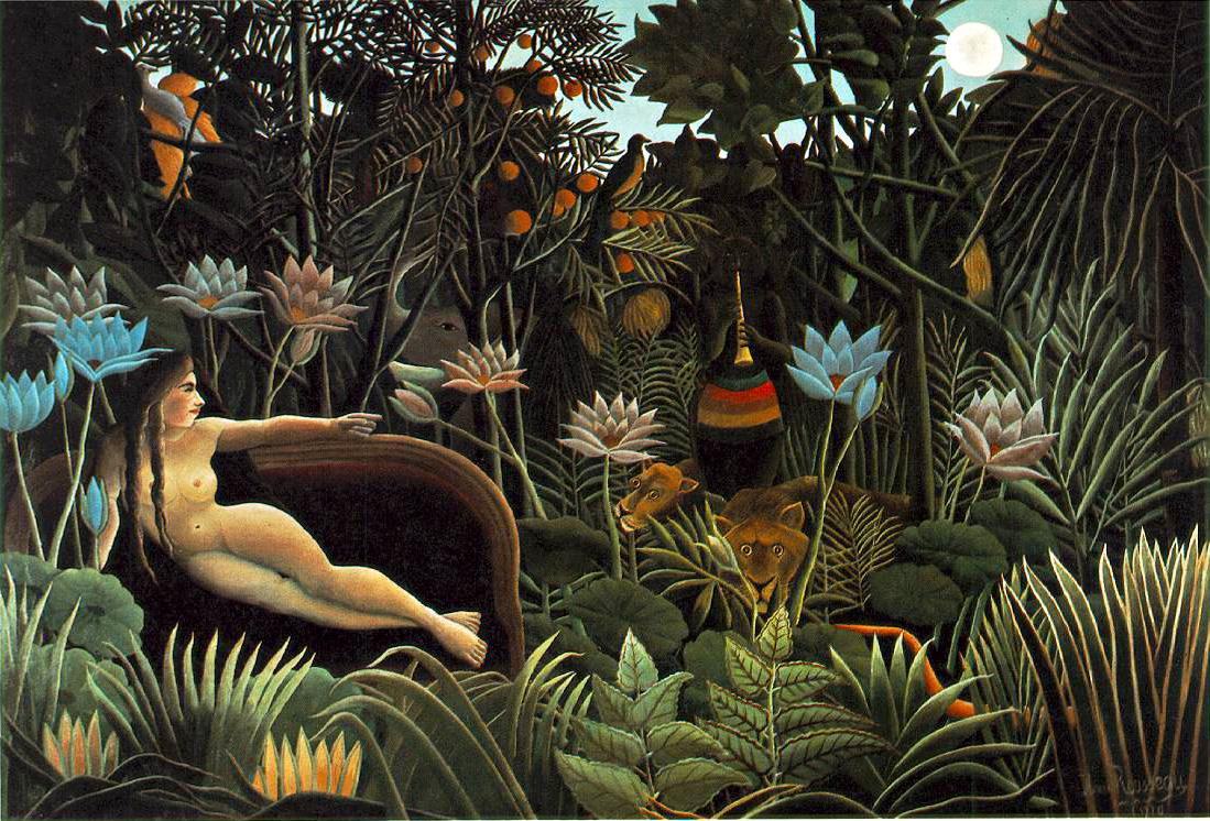 Henri Rousseau The Dream
